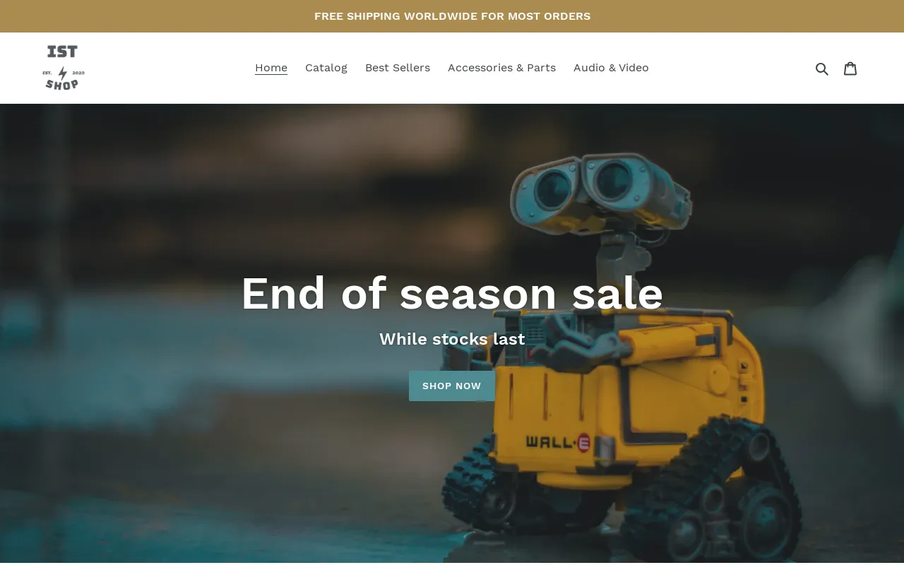 shop.inter website screenshot