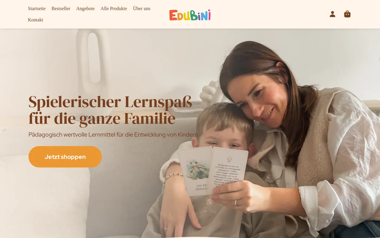 Edubini screenshot
