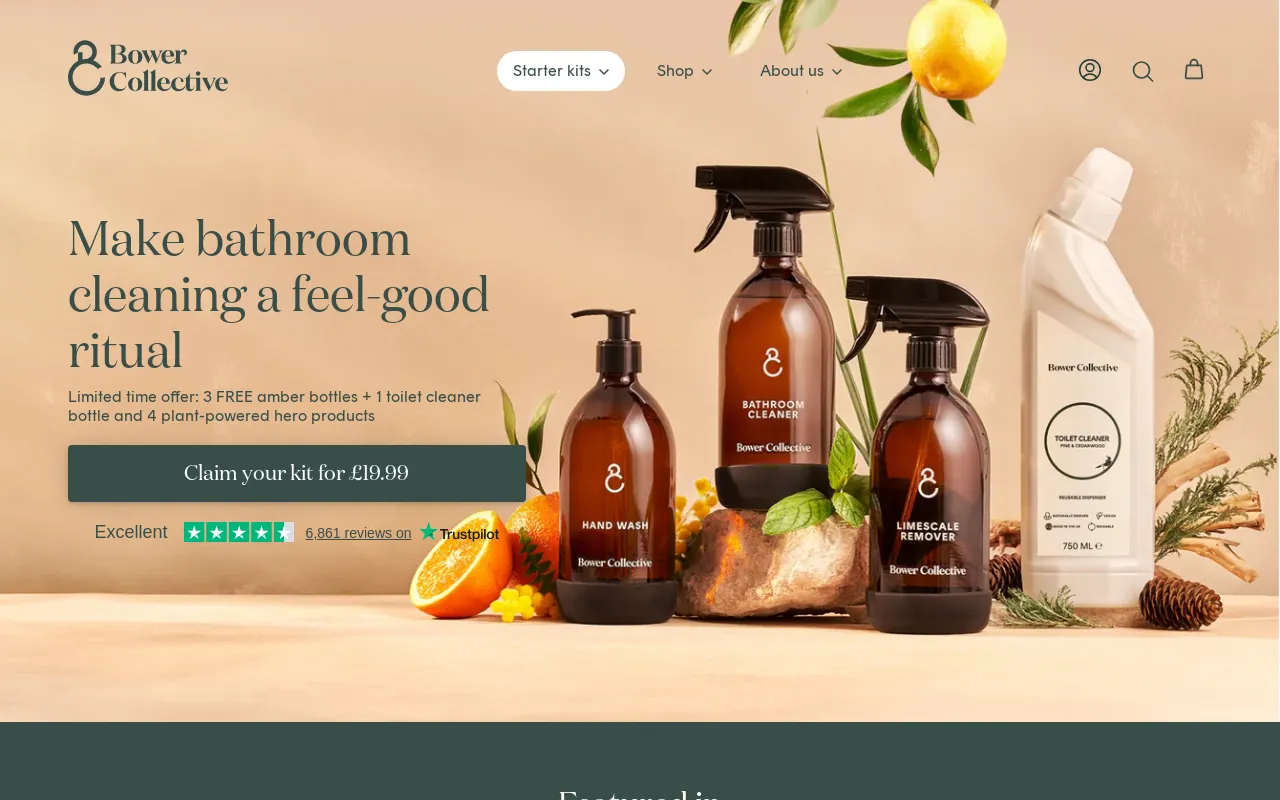 Bower Collective screenshot