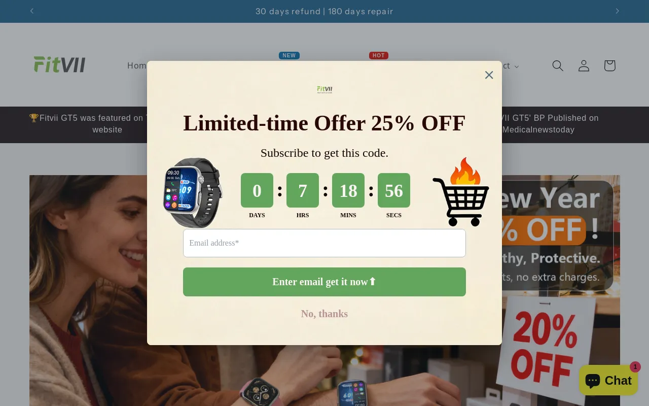 fitvii.com screenshot