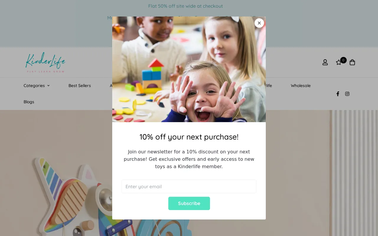 Kinderlife screenshot