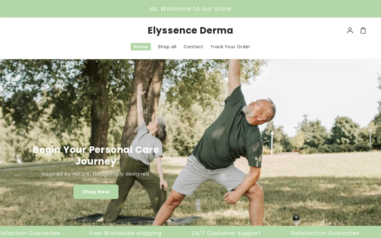 Elyssence Derma screenshot