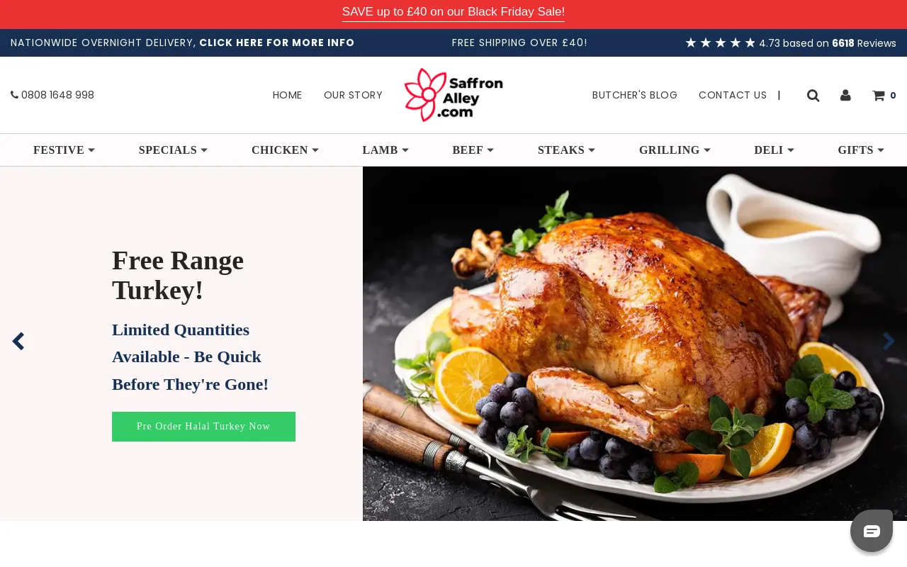 Saffron Alley screenshot