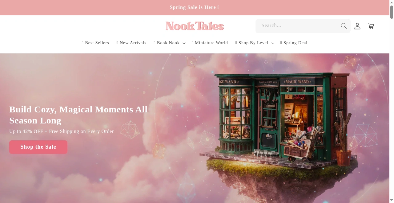 NookTales screenshot