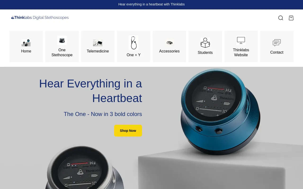 Thinklabs screenshot
