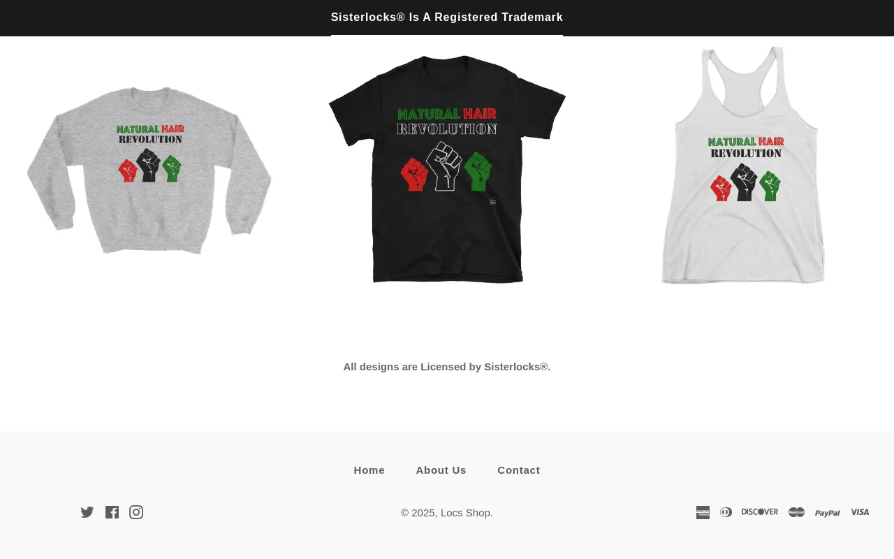 Locs Shop screenshot