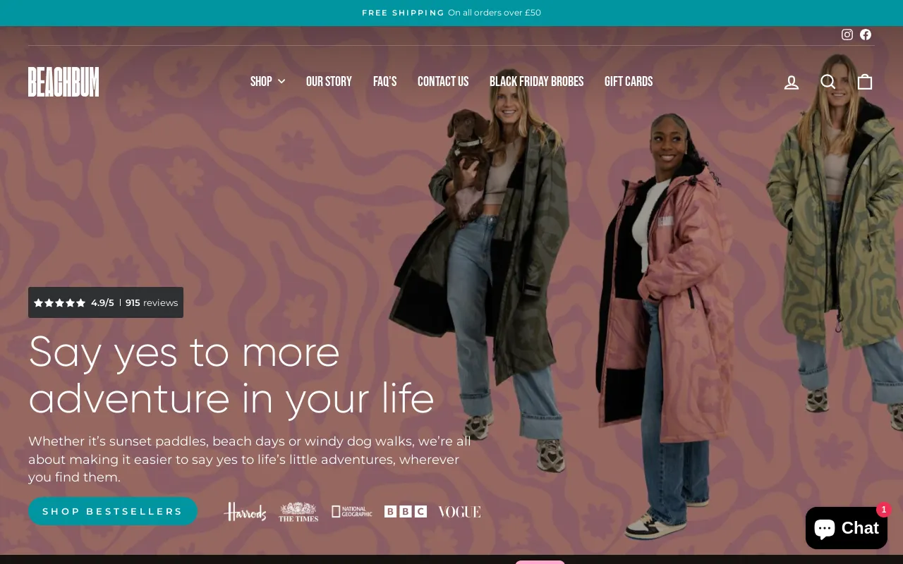 BEACHBUM® screenshot