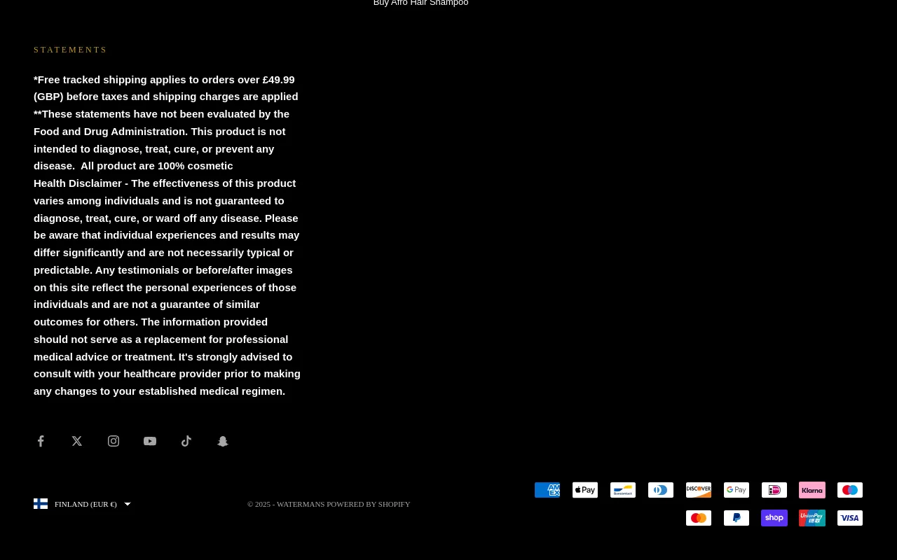 Watermans screenshot