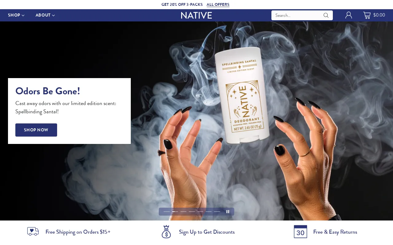Native screenshot