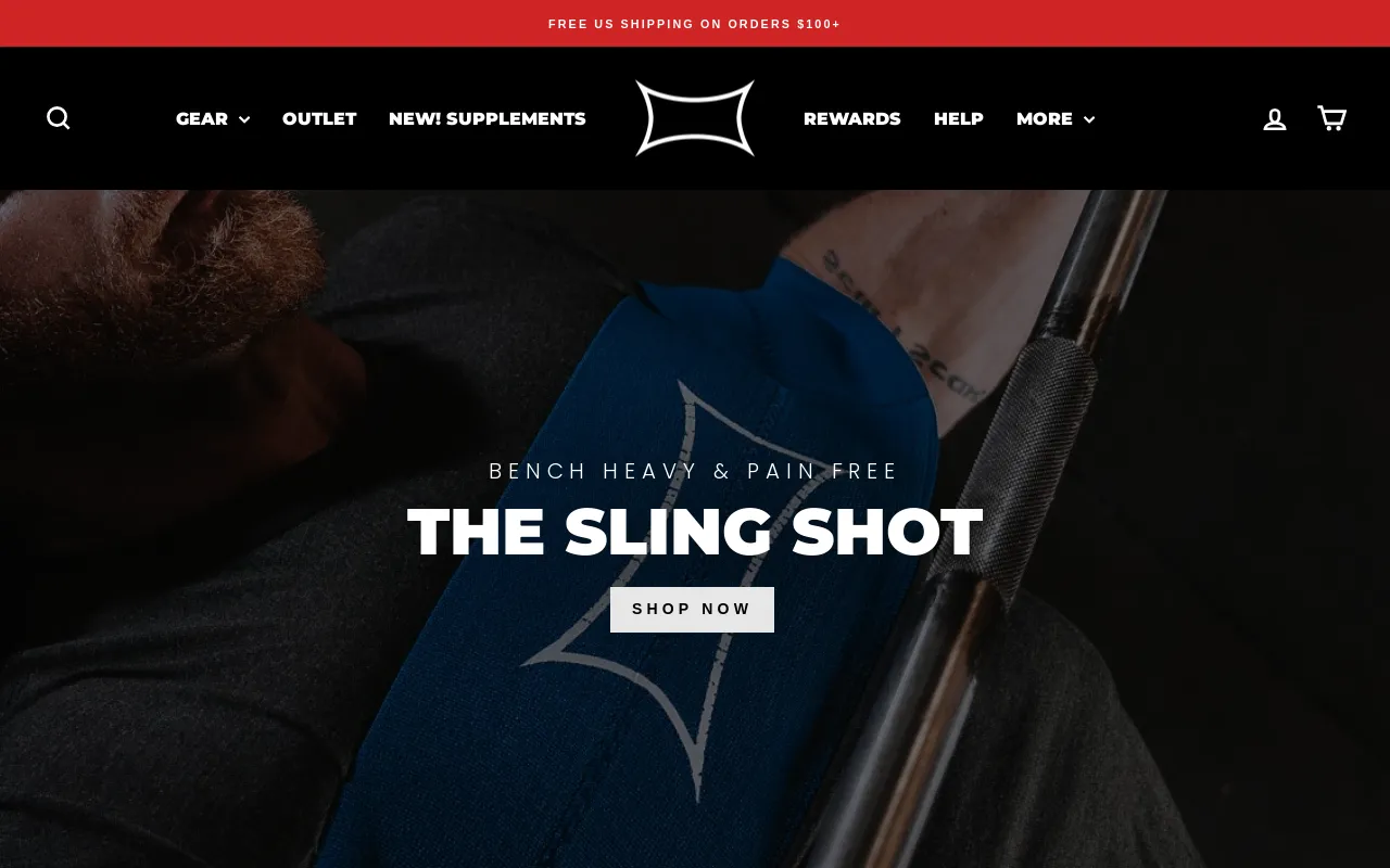 Mark Bell Sling Shot® screenshot