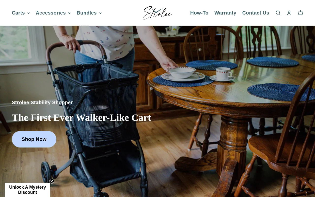 Strolee Carts screenshot