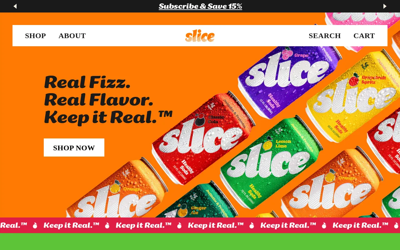 Slice screenshot