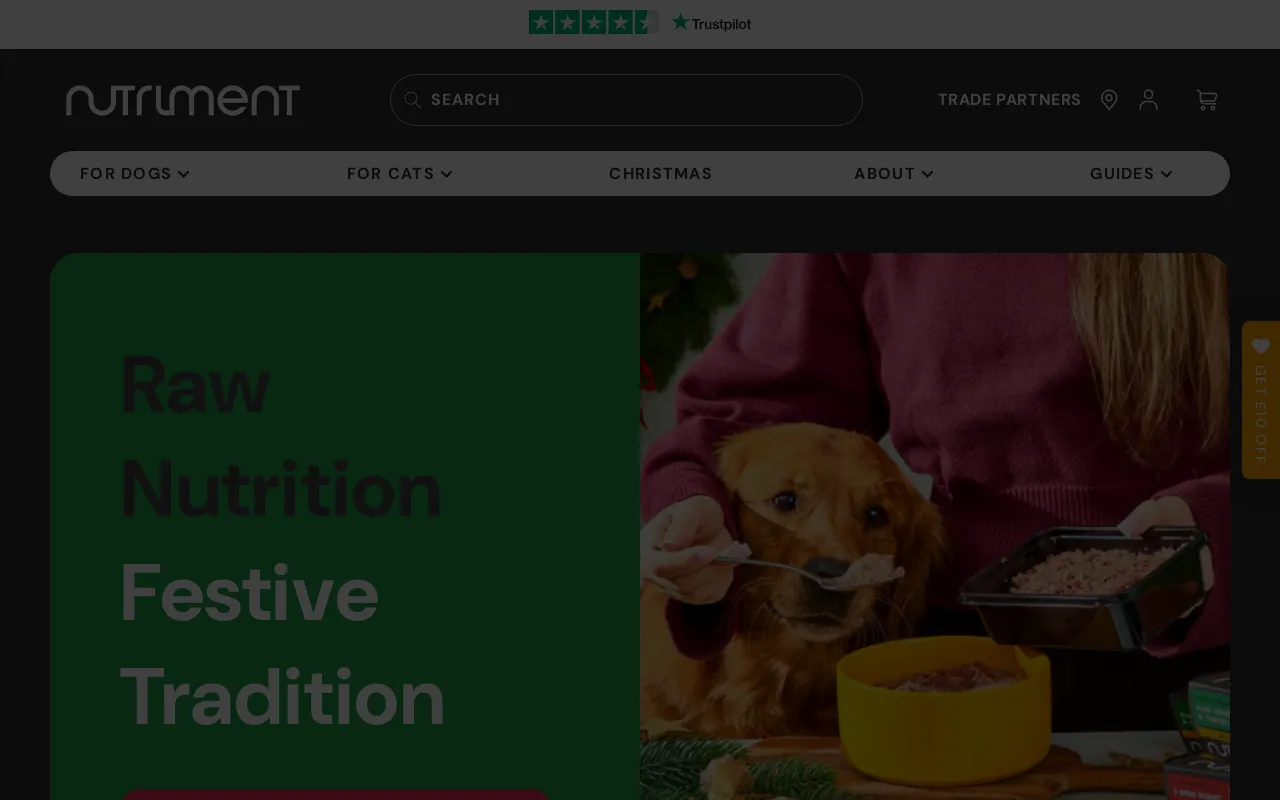 Nutriment screenshot