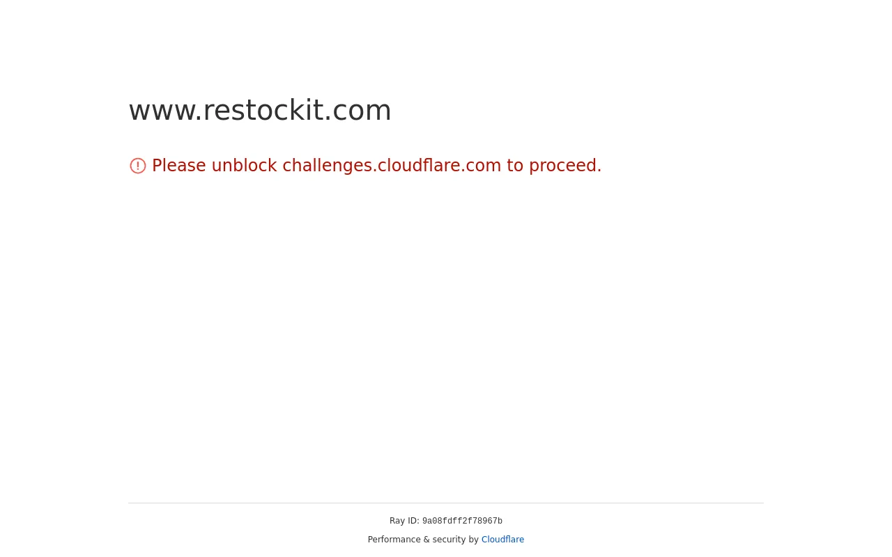 ReStockIt website screenshot