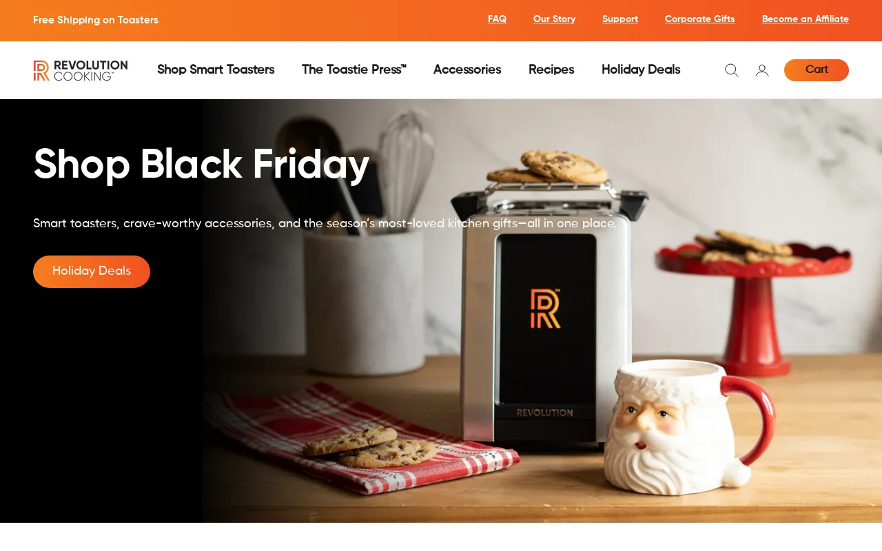 Revolution Cooking screenshot