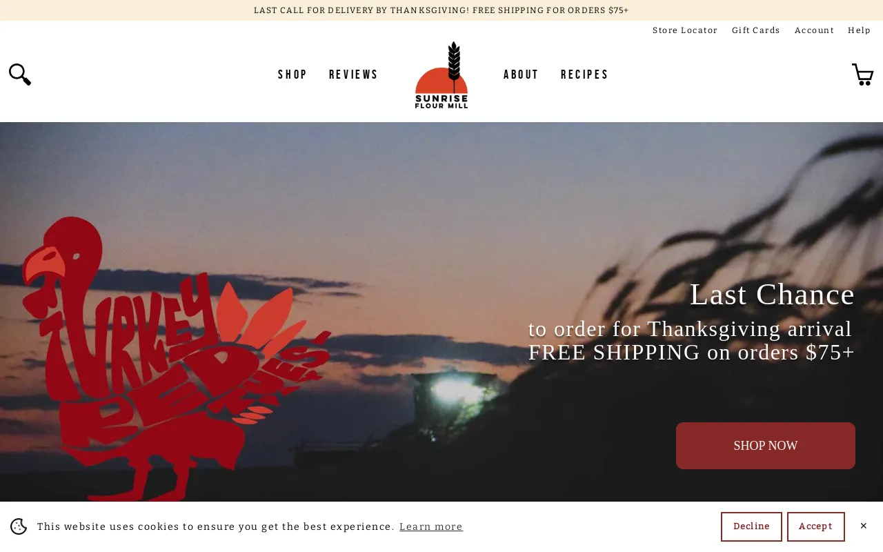 Sunrise Flour Mill screenshot