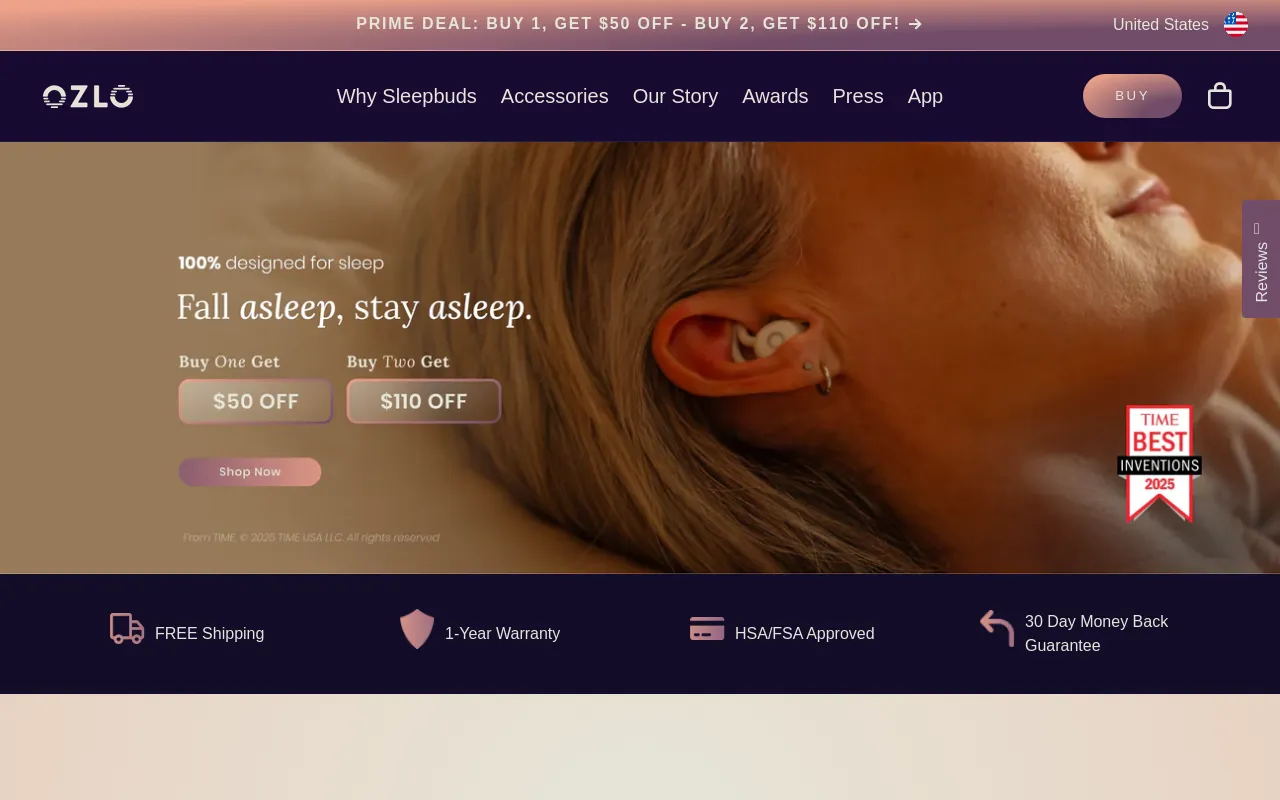 Ozlo screenshot