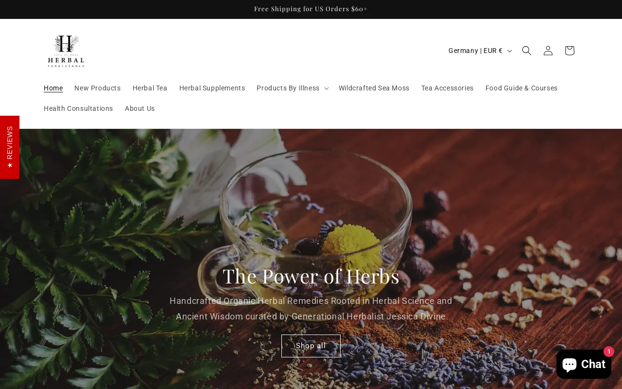 Herbal Renaissance screenshot