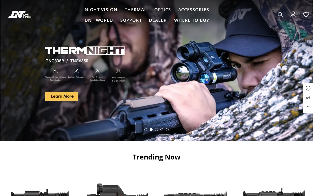 DNT Optics screenshot