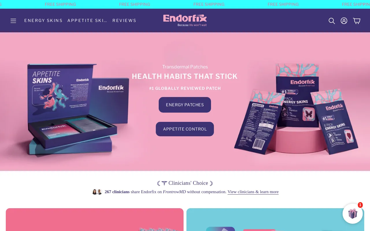 Endorfix Inc screenshot