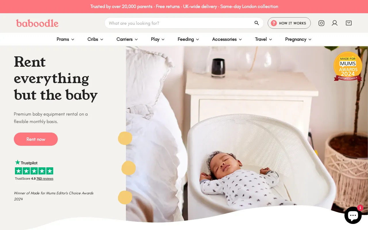 Baboodle screenshot