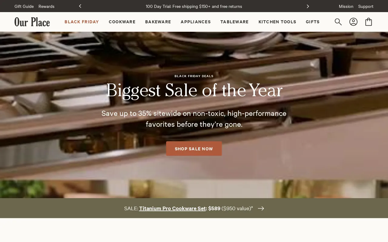 Our Place screenshot