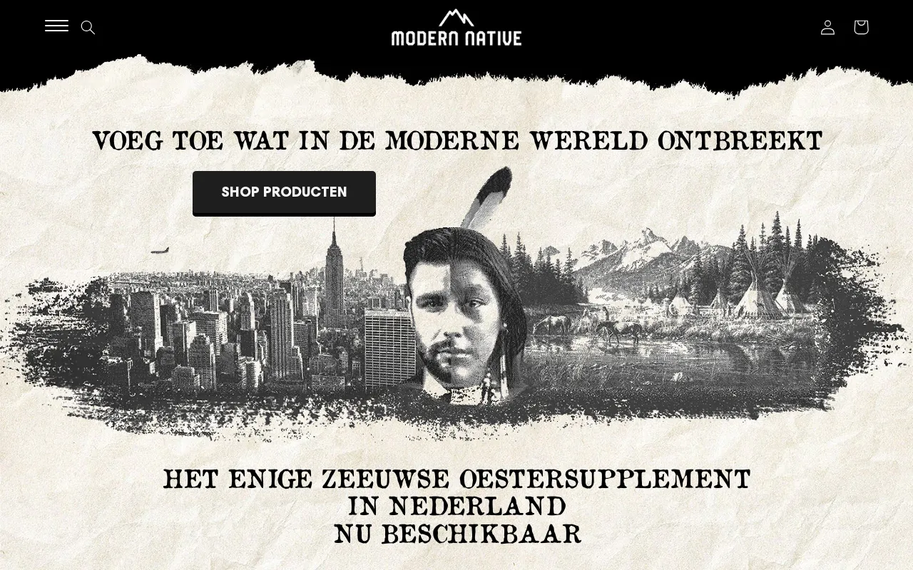 Modern Native screenshot