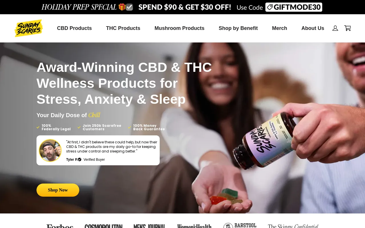 Sunday Scaries screenshot