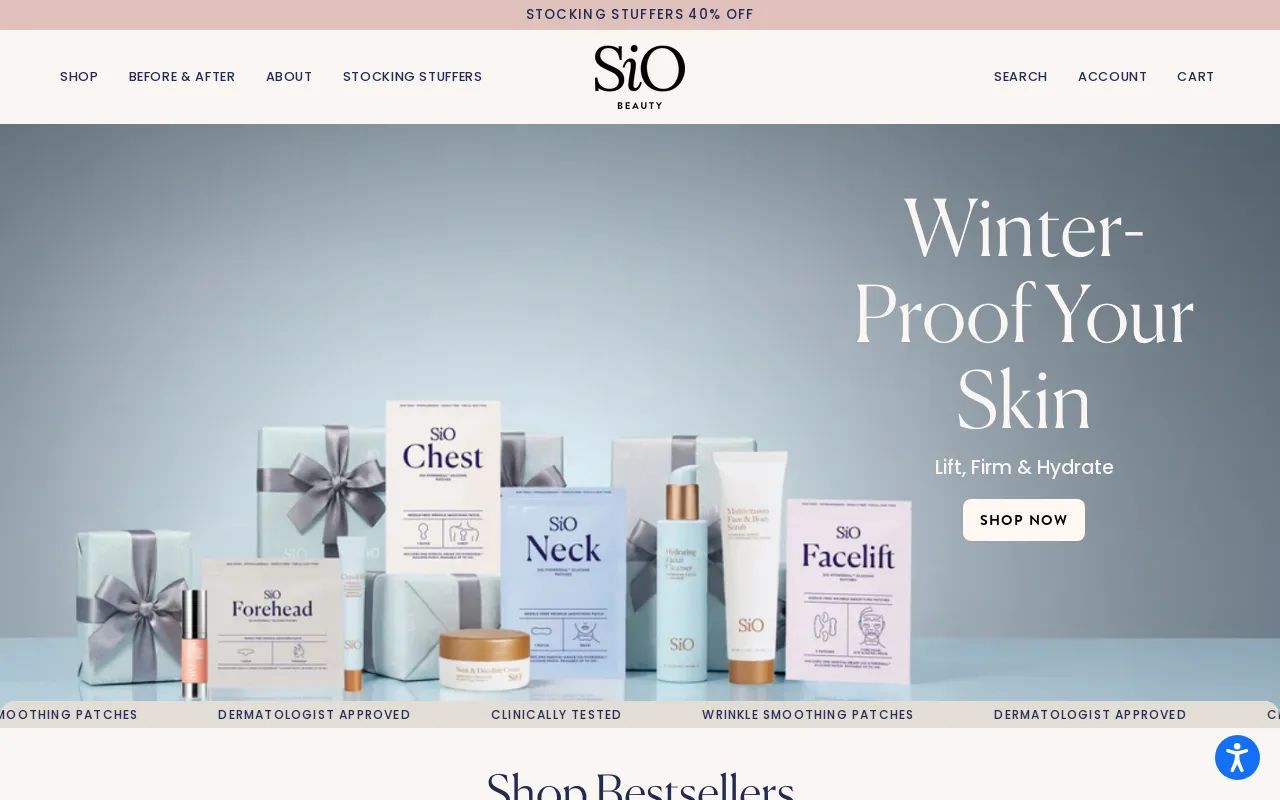 SIO Beauty screenshot