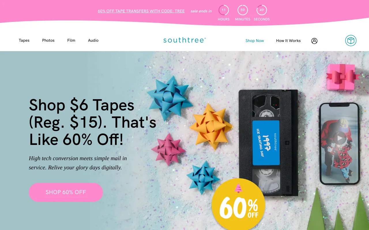 Southtree screenshot