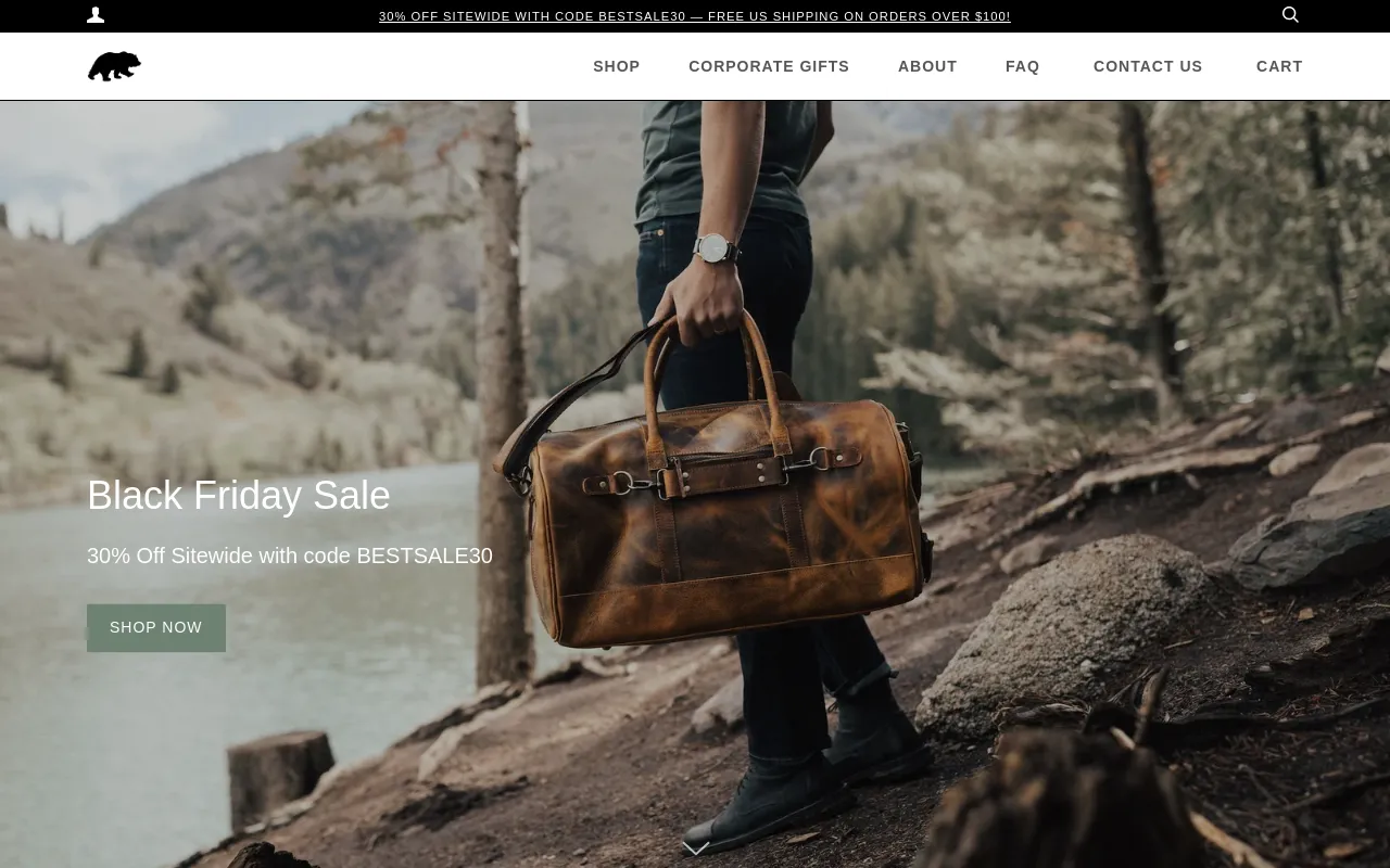 Kodiak Leather screenshot