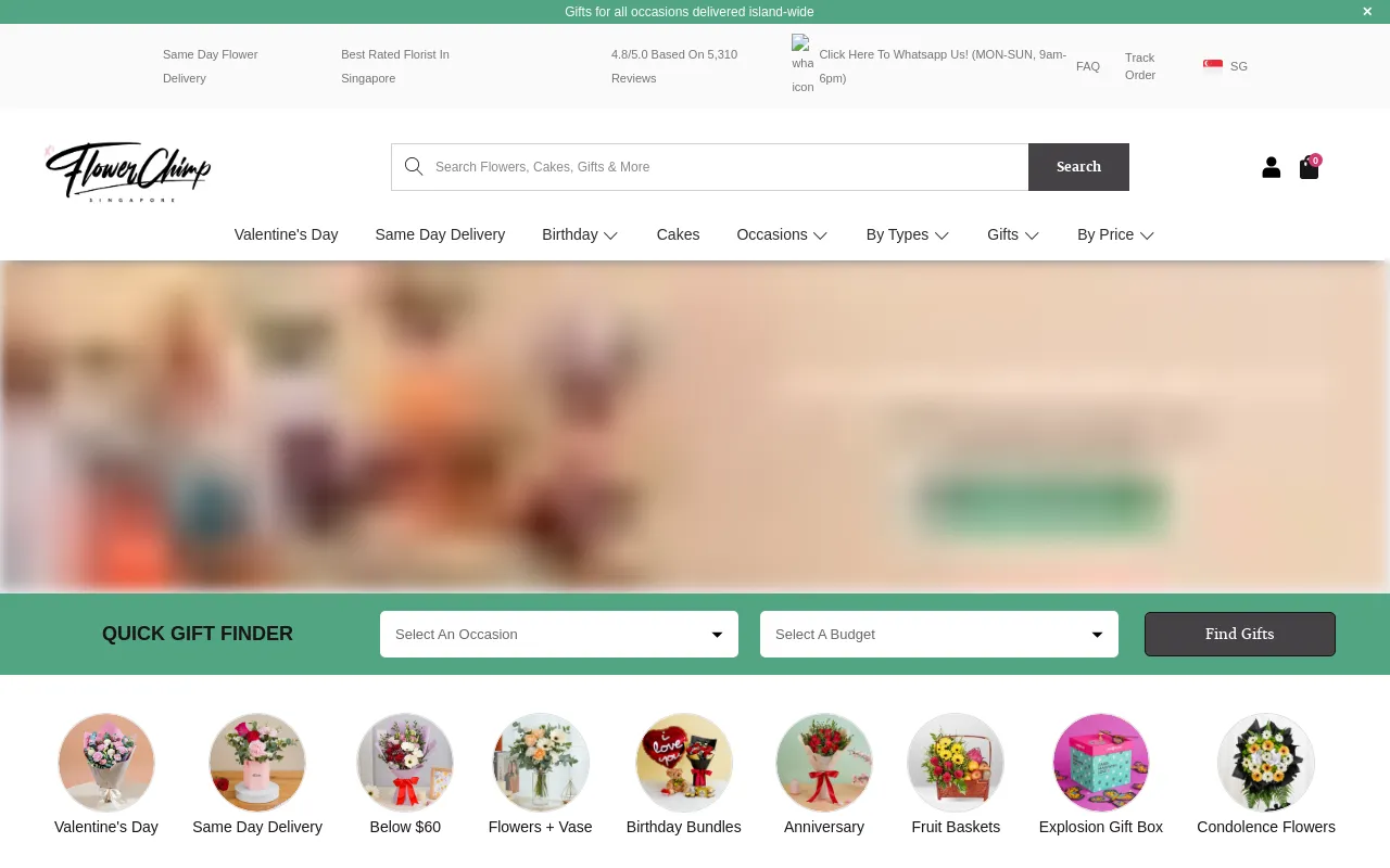 Day Flower Delivery Singapore screenshot
