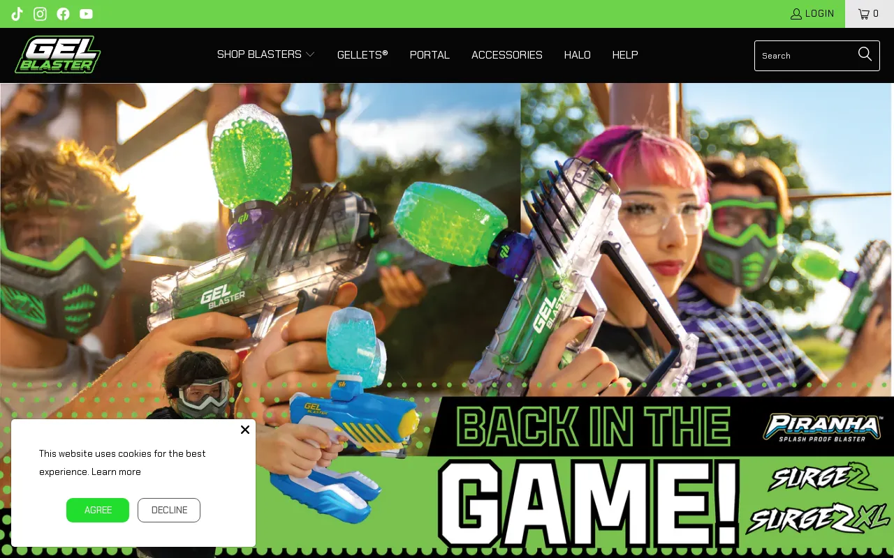 Gel Blaster screenshot