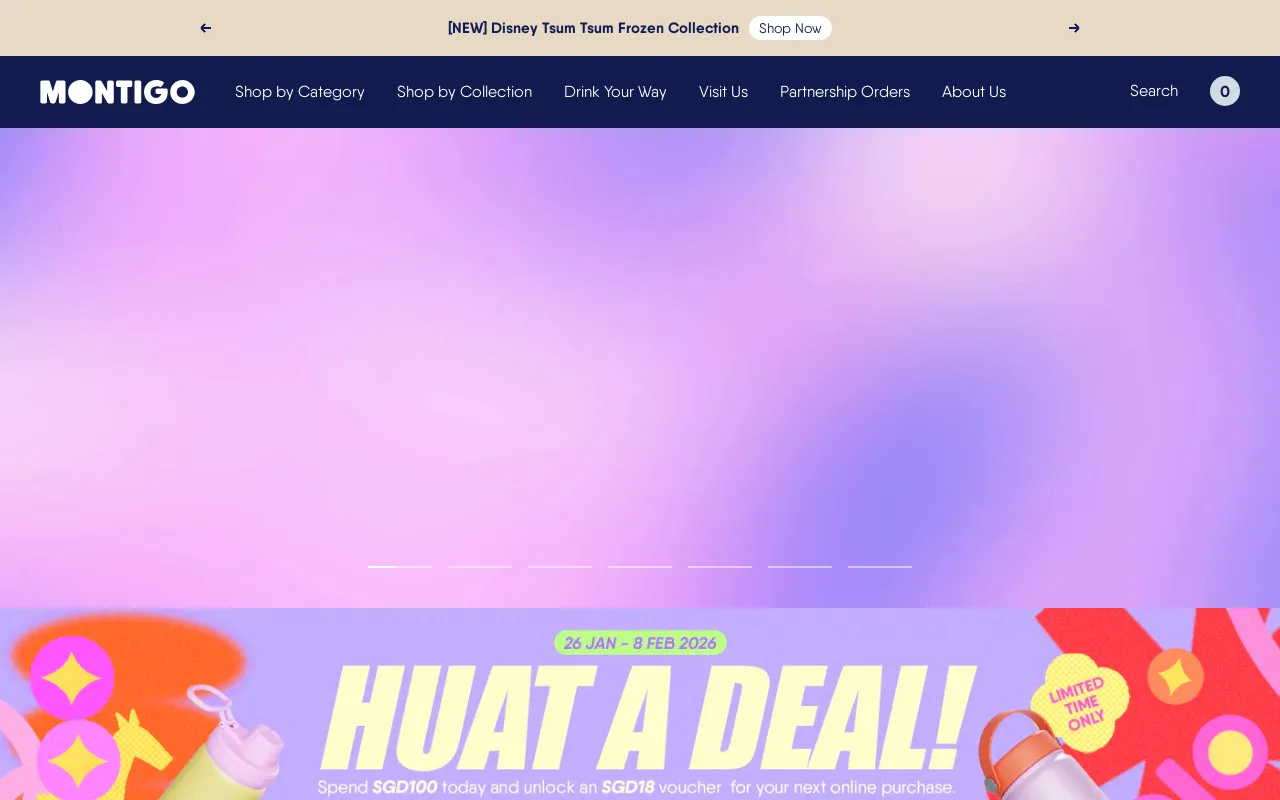 Montigo Singapore Official screenshot