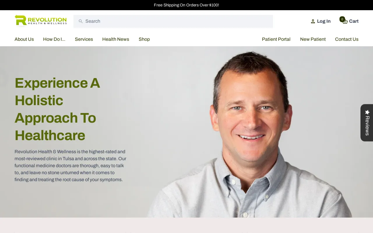 Revolution Health & Wellness screenshot