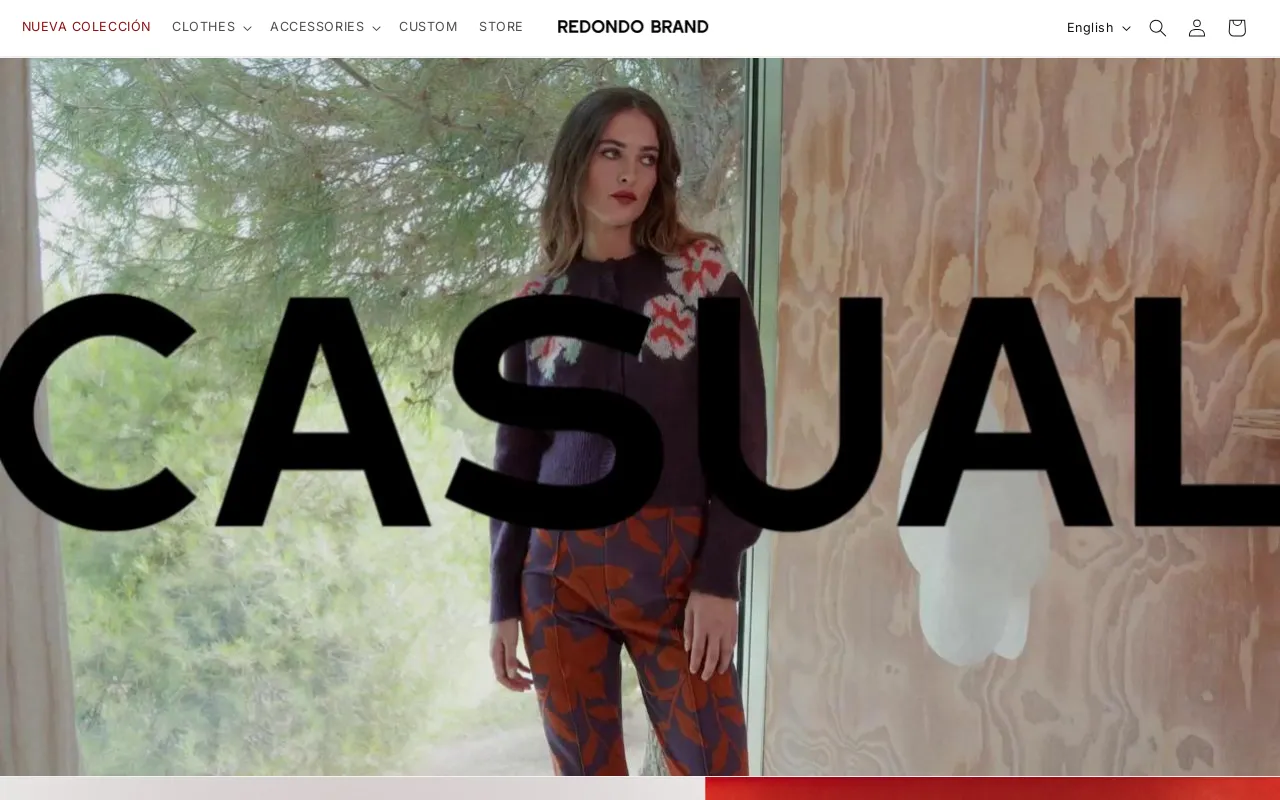 Redondo Brand screenshot