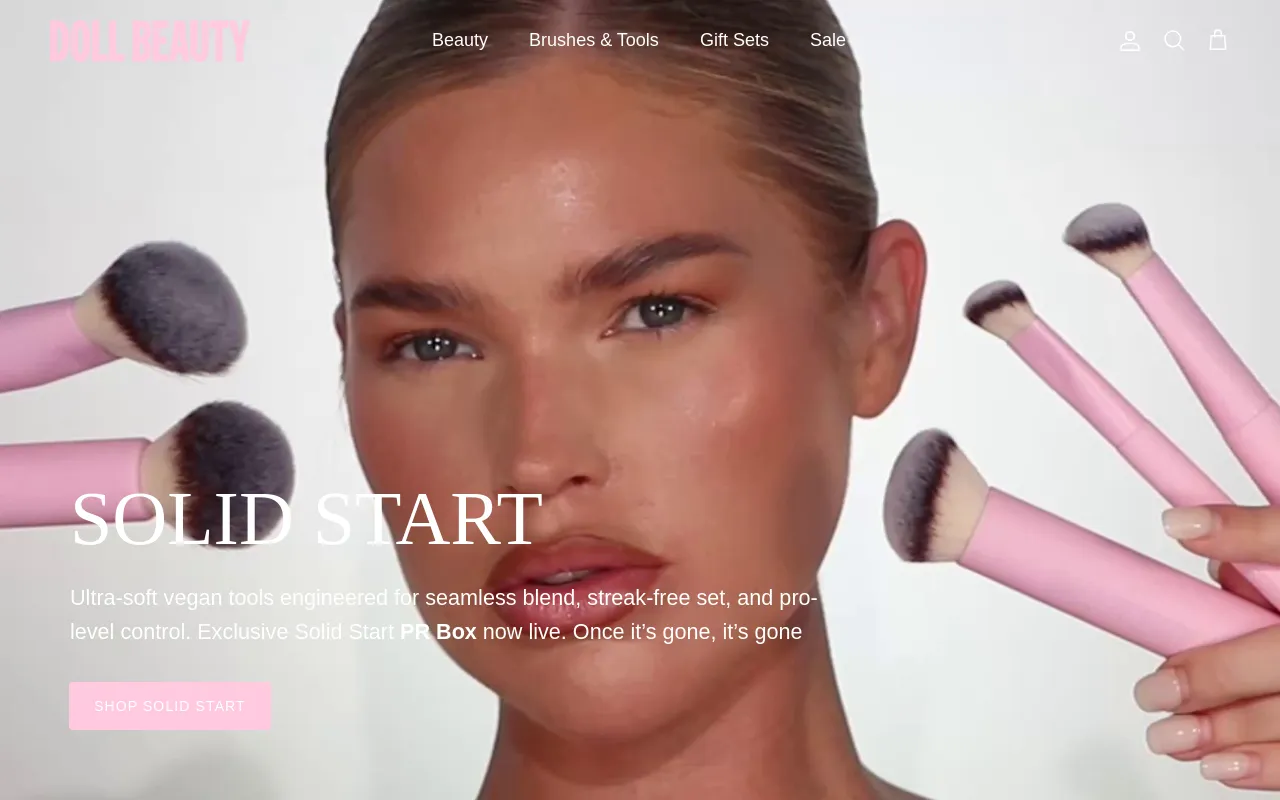 Doll Beauty screenshot