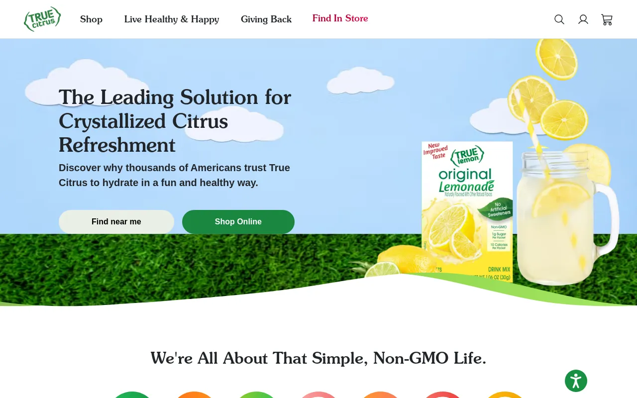 True Citrus screenshot