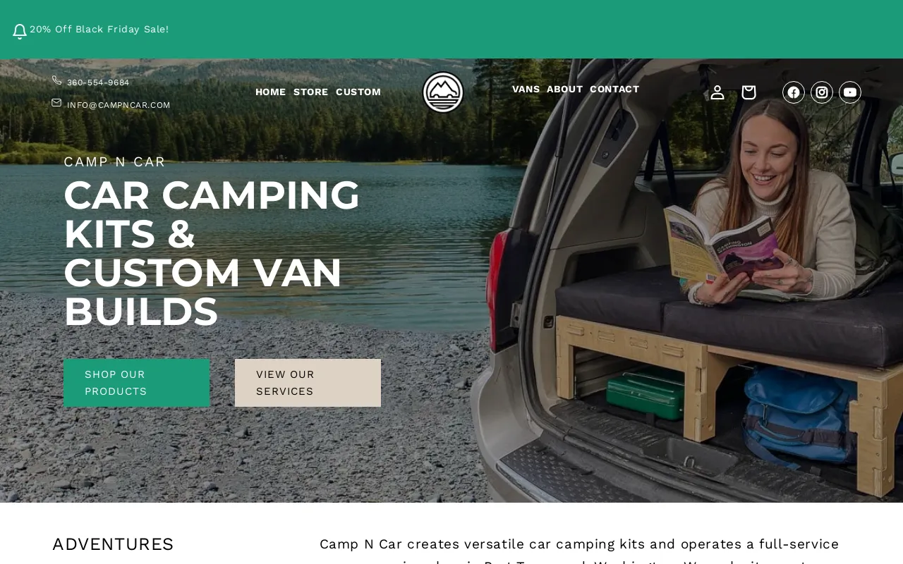 Camp N Car screenshot