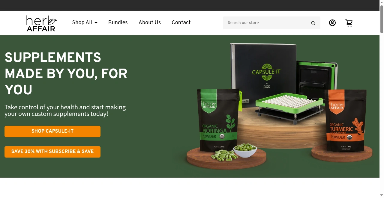 Herb Affair screenshot