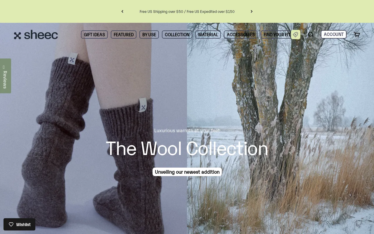 Sheec Socks screenshot