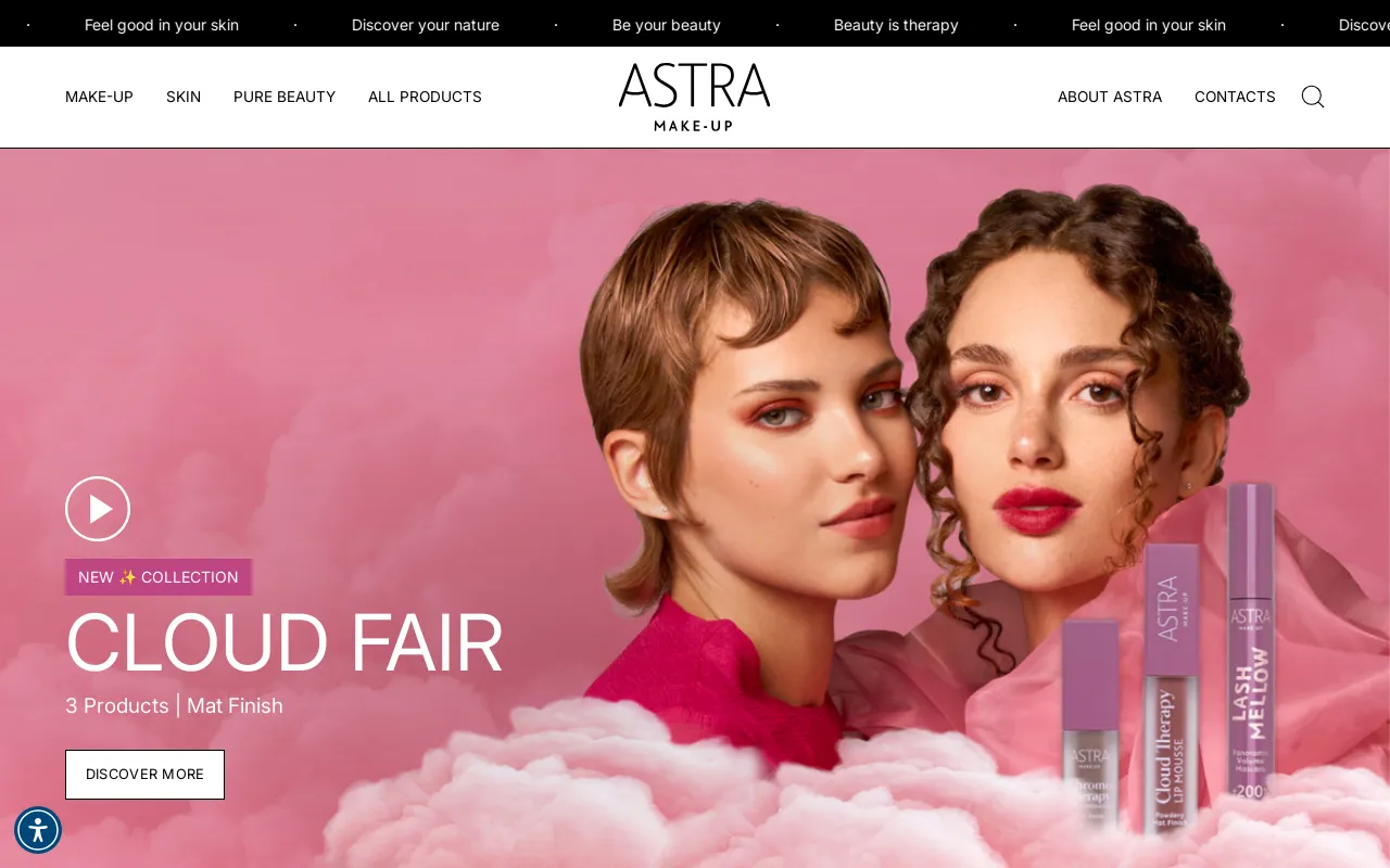 Astra Make-Up screenshot