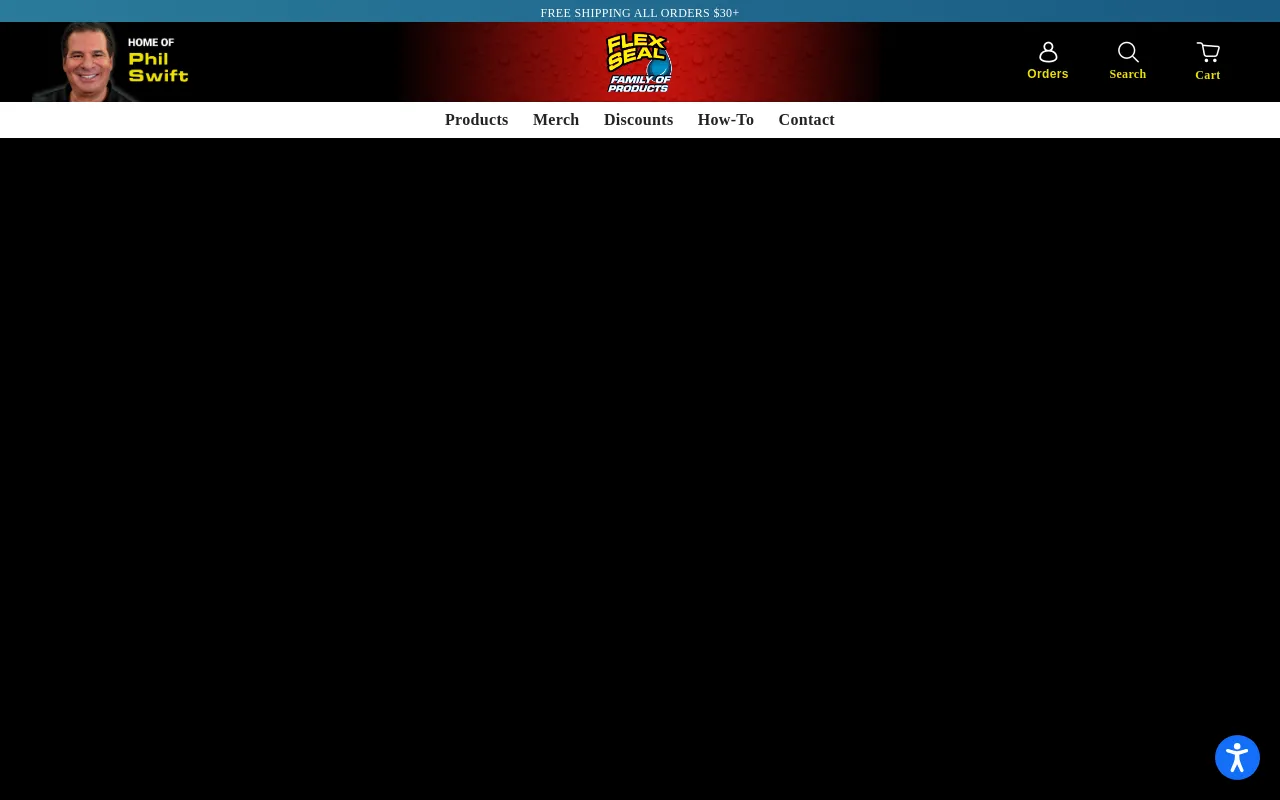 flexsealproducts.com screenshot