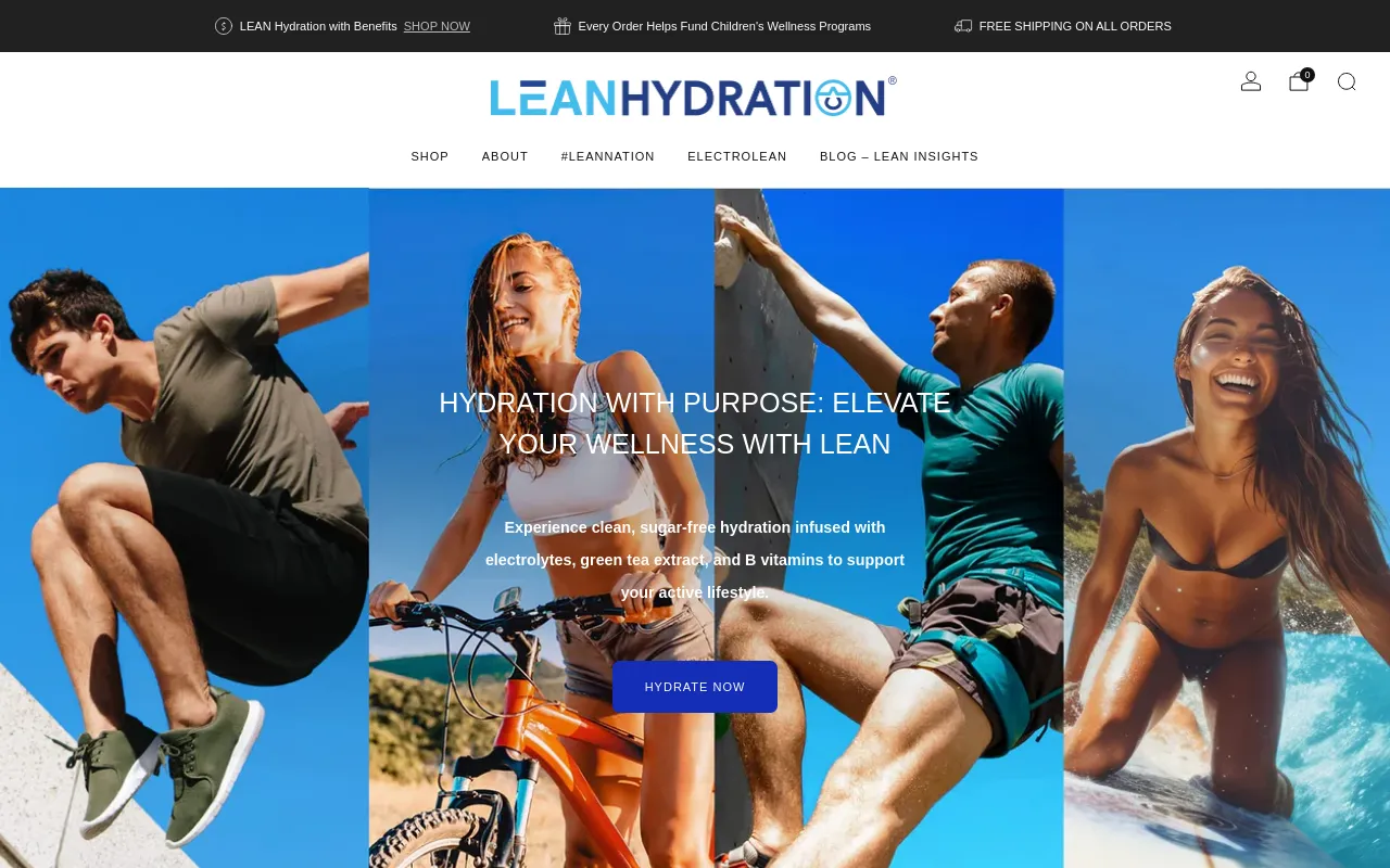 LEAN Hydration® screenshot