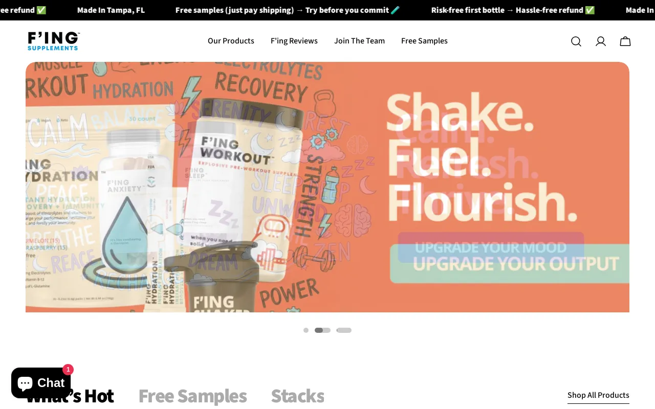 F'ing Supplements screenshot