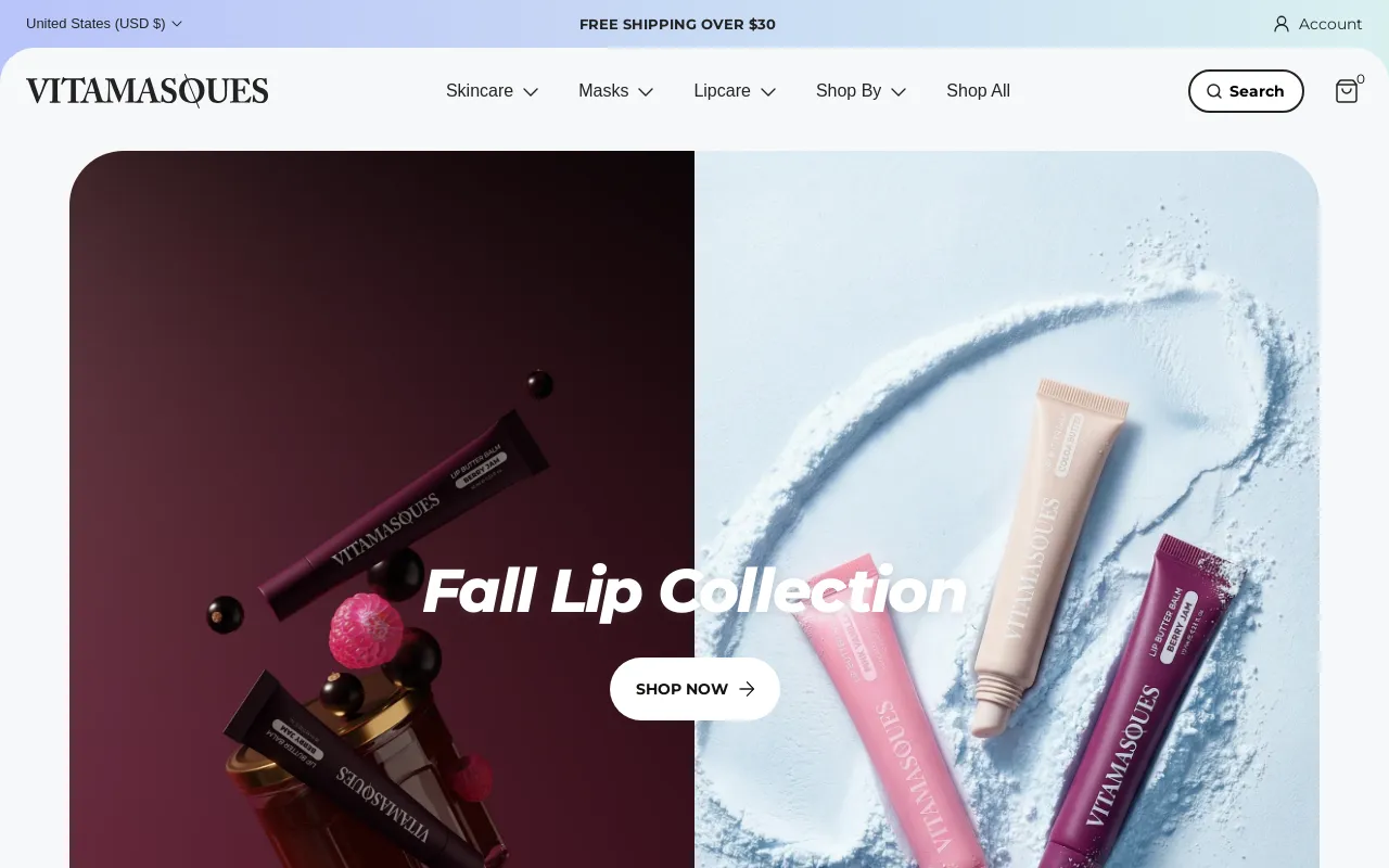 Vitamasques screenshot