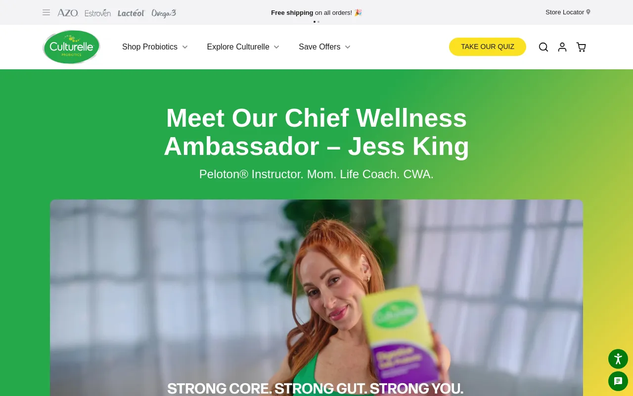 Culturelle® Probiotics screenshot