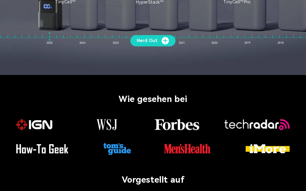 INIU Official DE screenshot