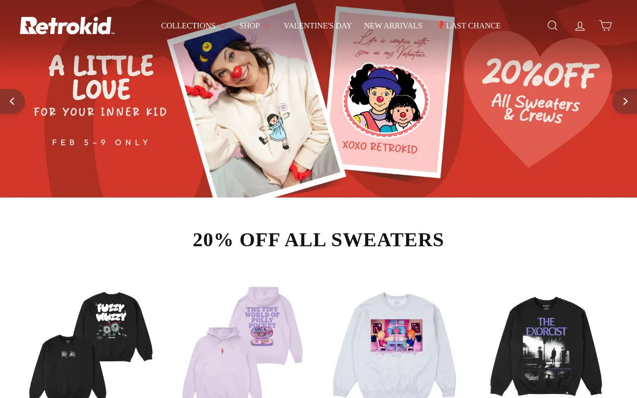 Retrokid.ca screenshot