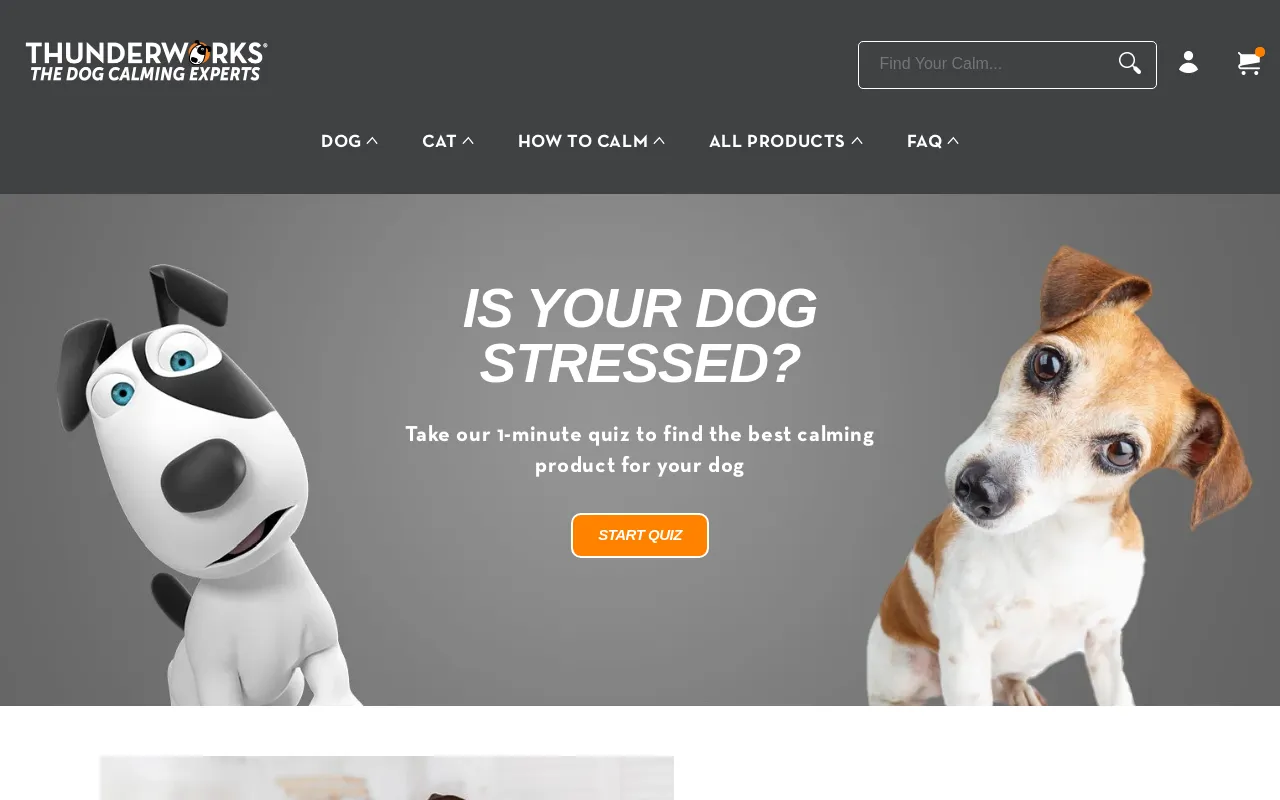 ThunderShirt screenshot